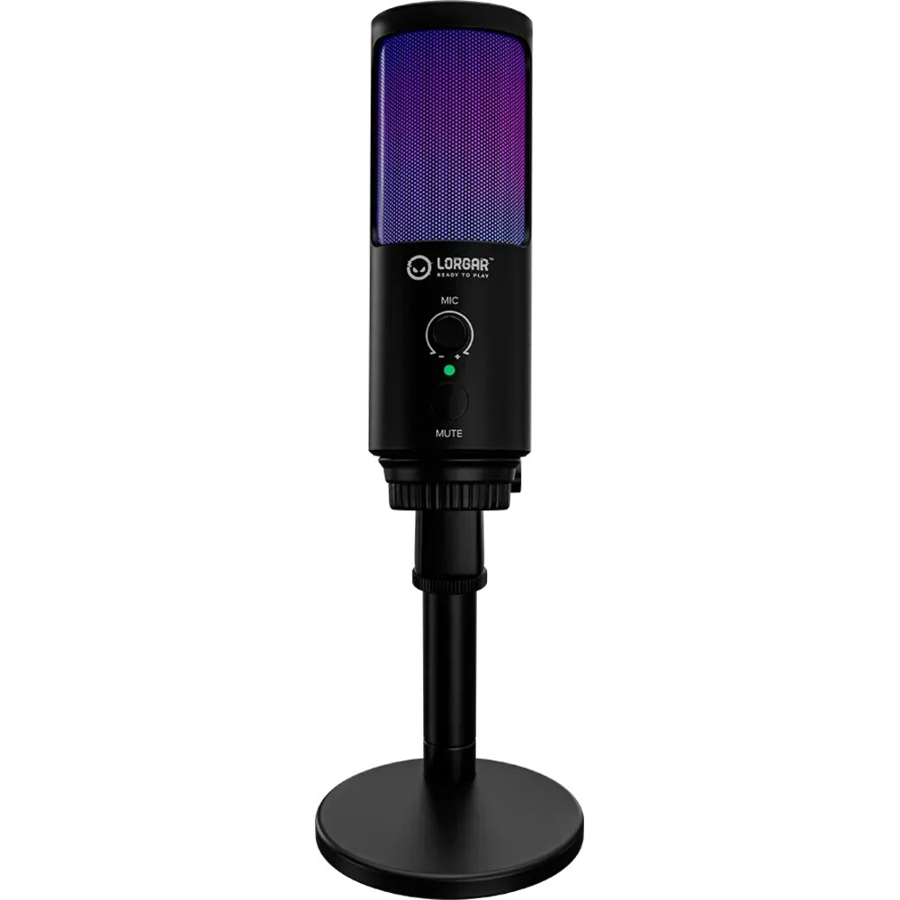 Microfon Gaming LOGAR SMP40, negru