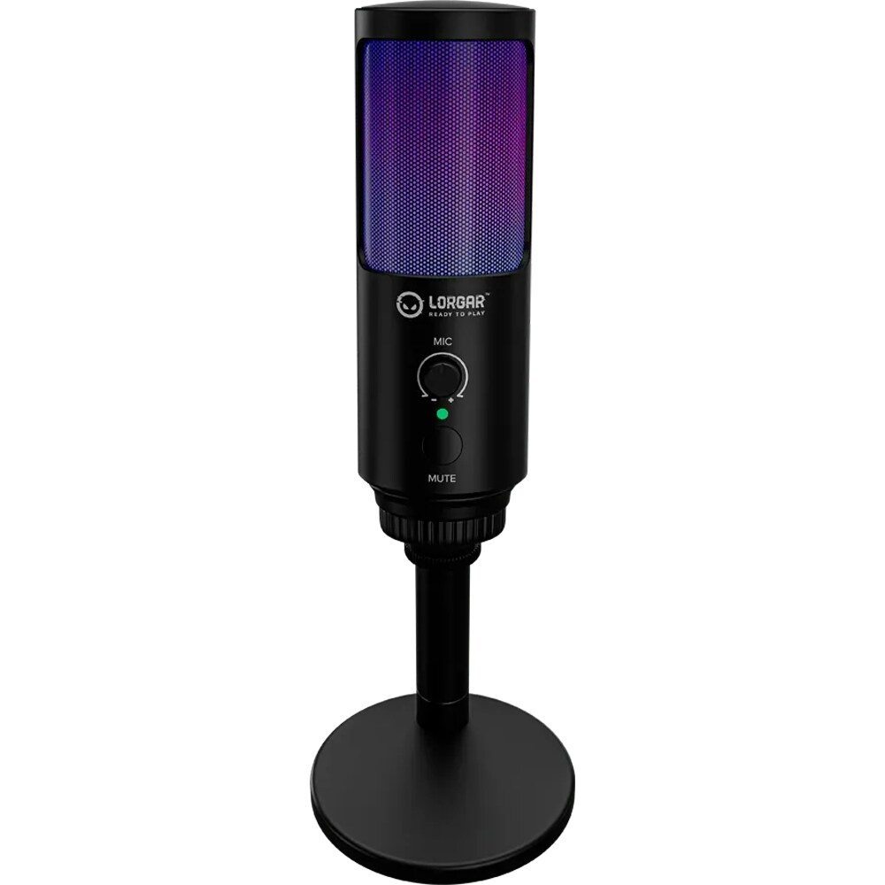 Microfon Gaming LOGAR SMP40, negru