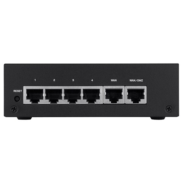 Router VPN LINKSYS LRT224, Gigabit, Dual WAN, negru