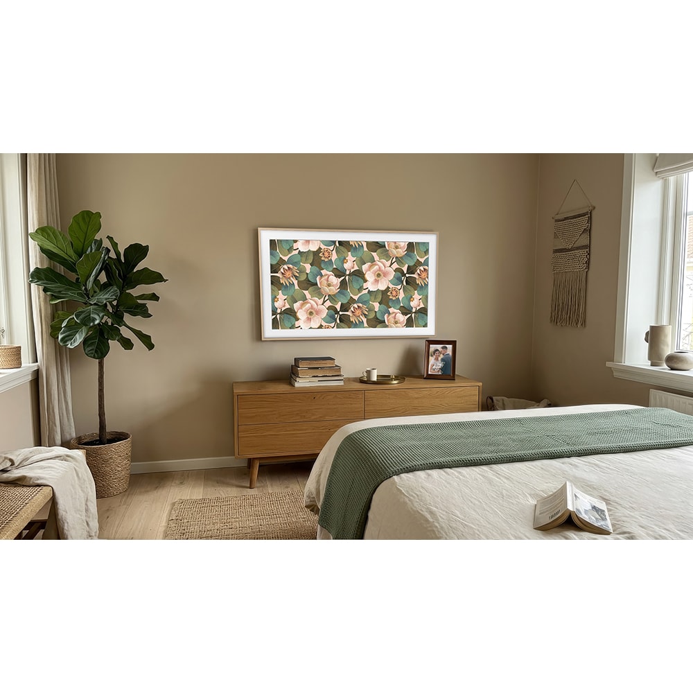 Televizor The Frame Smart SAMSUNG 55LS03H, Ultra HD 4K, 138cm