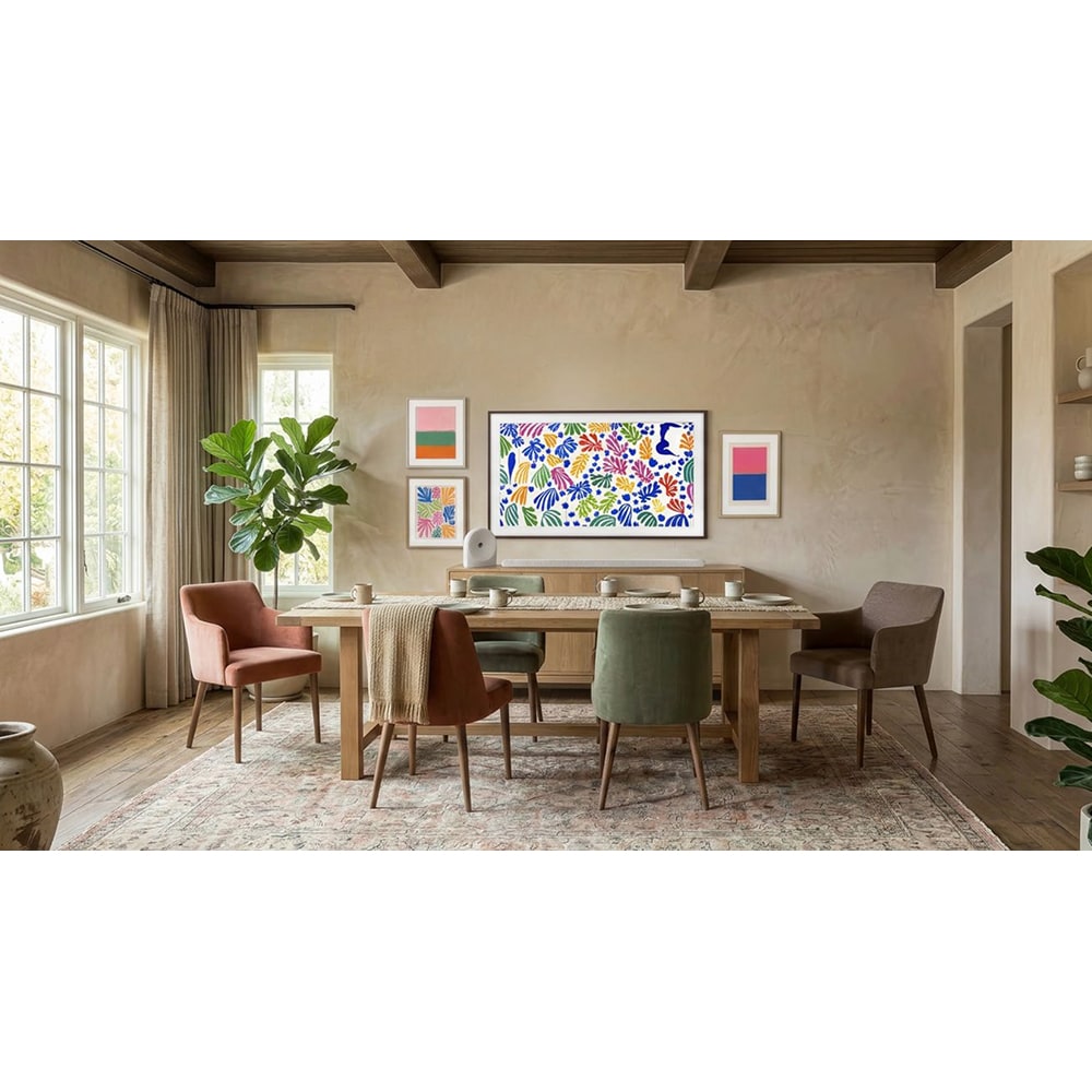 Televizor The Frame Smart SAMSUNG 55LS03H, Ultra HD 4K, 138cm