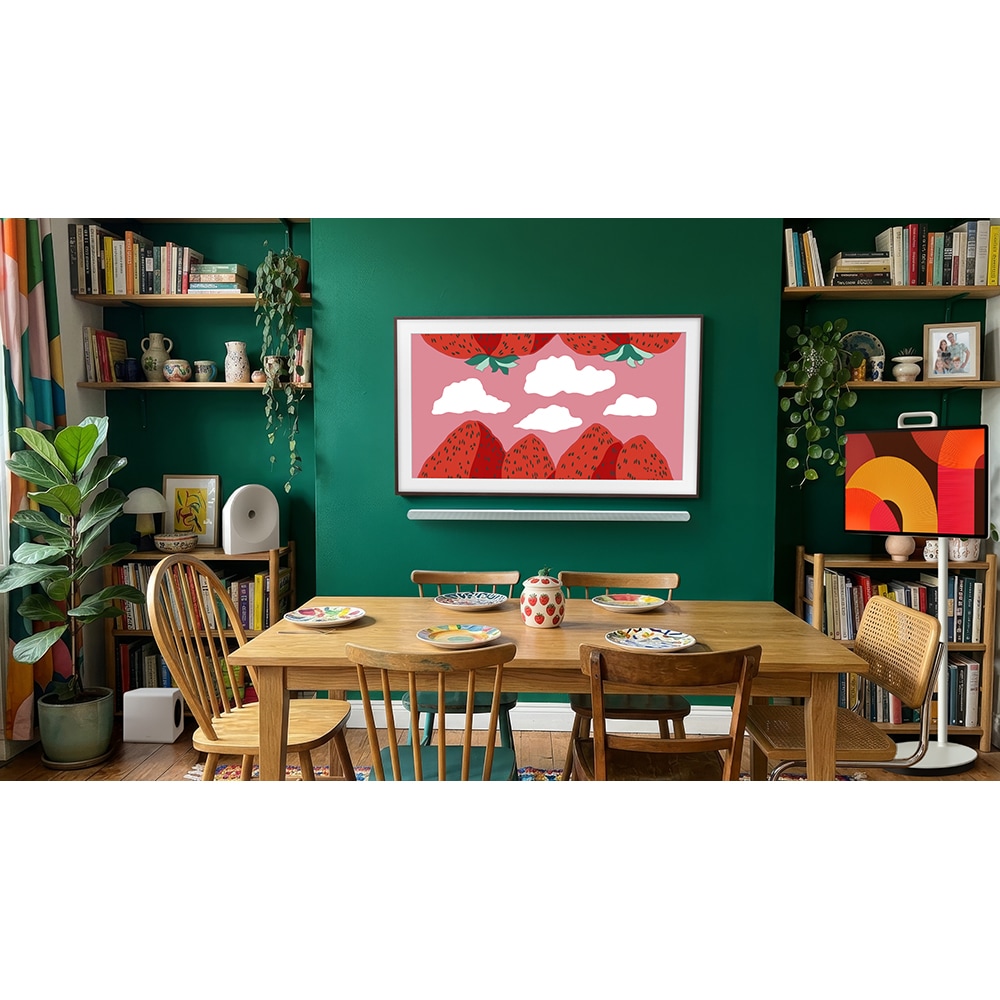 Televizor The Frame Smart SAMSUNG 55LS03H, Ultra HD 4K, 138cm