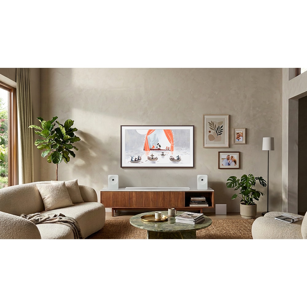 Televizor The Frame Smart SAMSUNG 55LS03H, Ultra HD 4K, 138cm