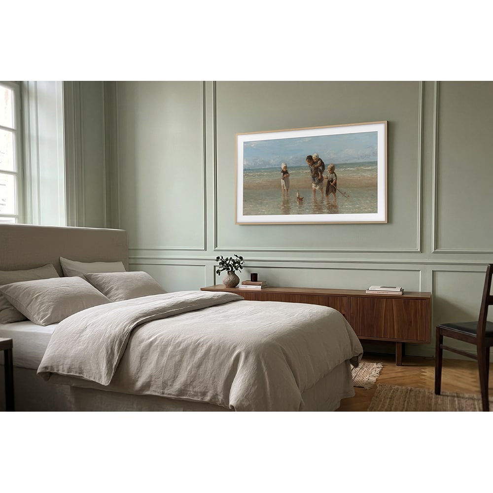Televizor The Frame Smart SAMSUNG 55LS03H, Ultra HD 4K, 138cm