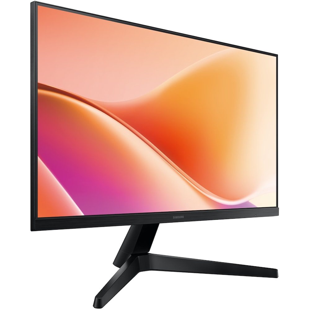 Monitor LED VA SAMSUNG Essential S33GF LS24F330EAUXEN, 24", Full HD, 100Hz, negru