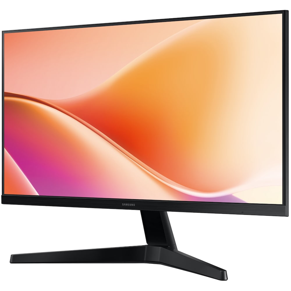 Monitor LED VA SAMSUNG Essential S33GF LS24F330EAUXEN, 24", Full HD, 100Hz, negru