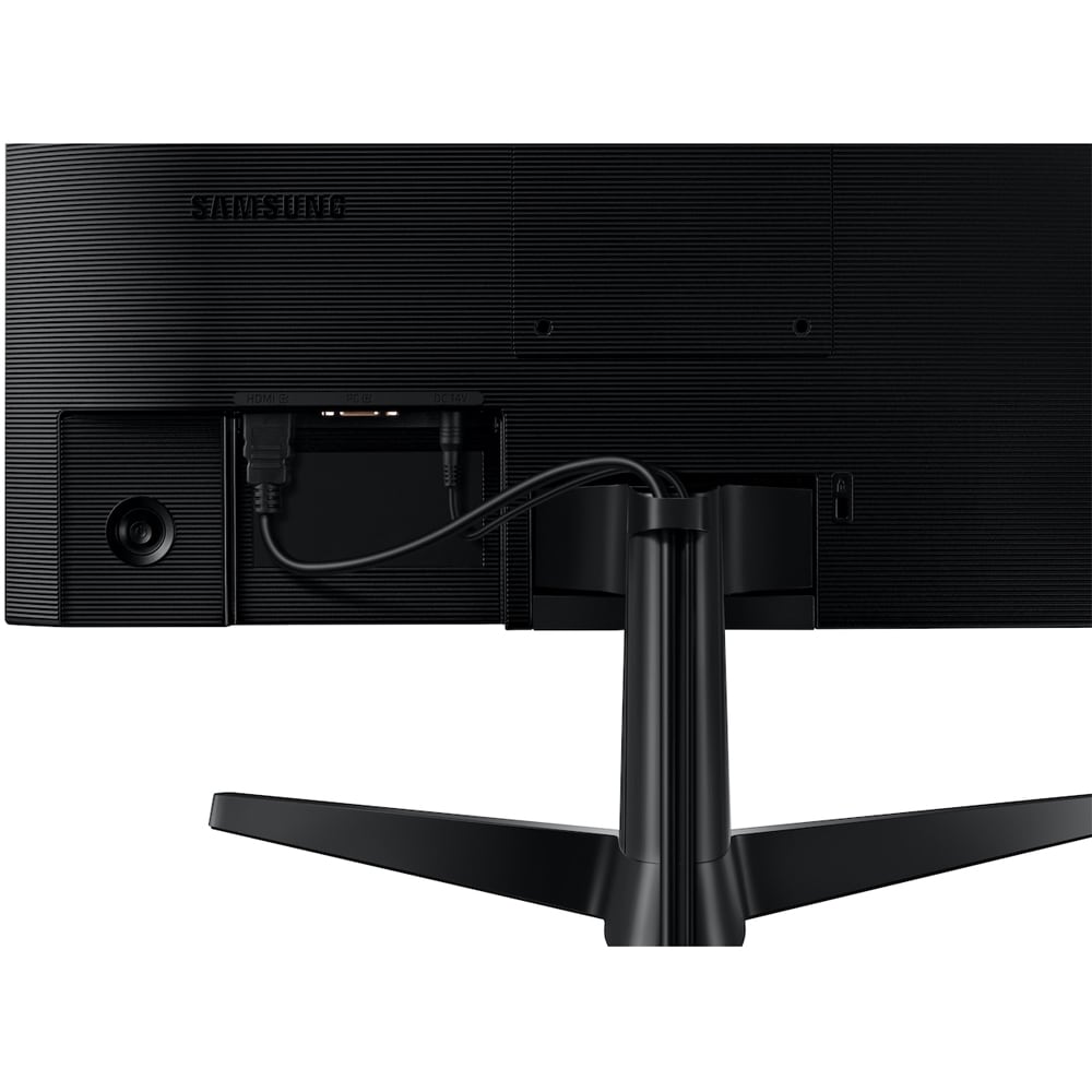 Monitor LED VA SAMSUNG Essential S33GF LS24F330EAUXEN, 24", Full HD, 100Hz, negru
