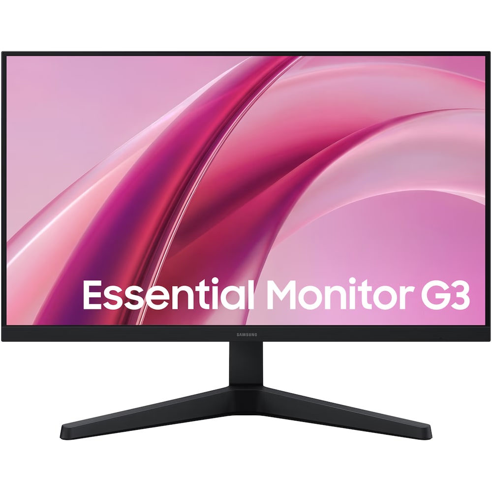 Monitor LED VA SAMSUNG Essential G31H LS24HG310EUXEN, 24", Full HD, 144Hz, negru