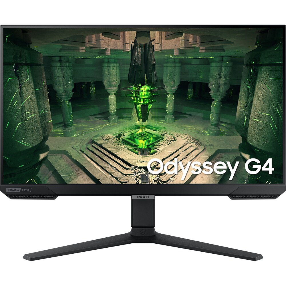 Monitor Gaming LED IPS SAMSUNG Odyssey G4 LS25BG400EUXEN, 25", Full HD, 240 Hz, AMD FreeSync Premium, Nvidia G-Sync, negru