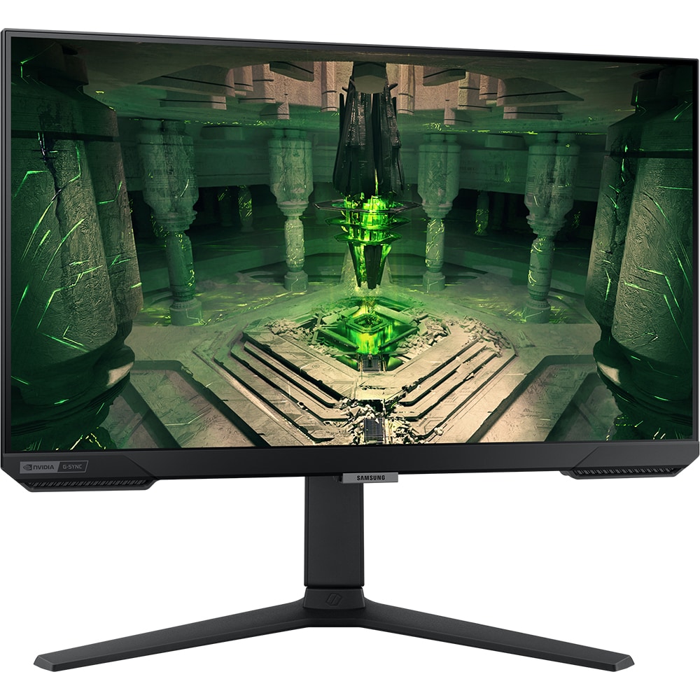 Monitor Gaming LED IPS SAMSUNG Odyssey G4 LS25BG400EUXEN, 25", Full HD, 240 Hz, AMD FreeSync Premium, Nvidia G-Sync, negru