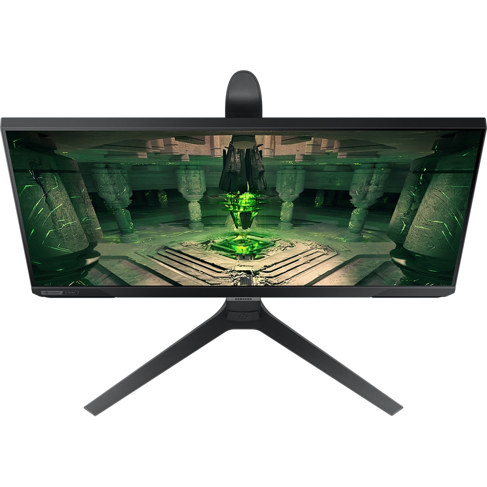 Monitor Gaming LED IPS SAMSUNG Odyssey G4 LS25BG400EUXEN, 25", Full HD, 240 Hz, AMD FreeSync Premium, Nvidia G-Sync, negru