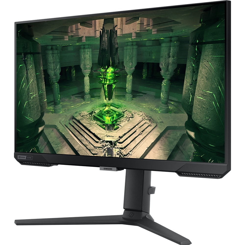 Monitor Gaming LED IPS SAMSUNG Odyssey G4 LS25BG400EUXEN, 25", Full HD, 240 Hz, AMD FreeSync Premium, Nvidia G-Sync, negru