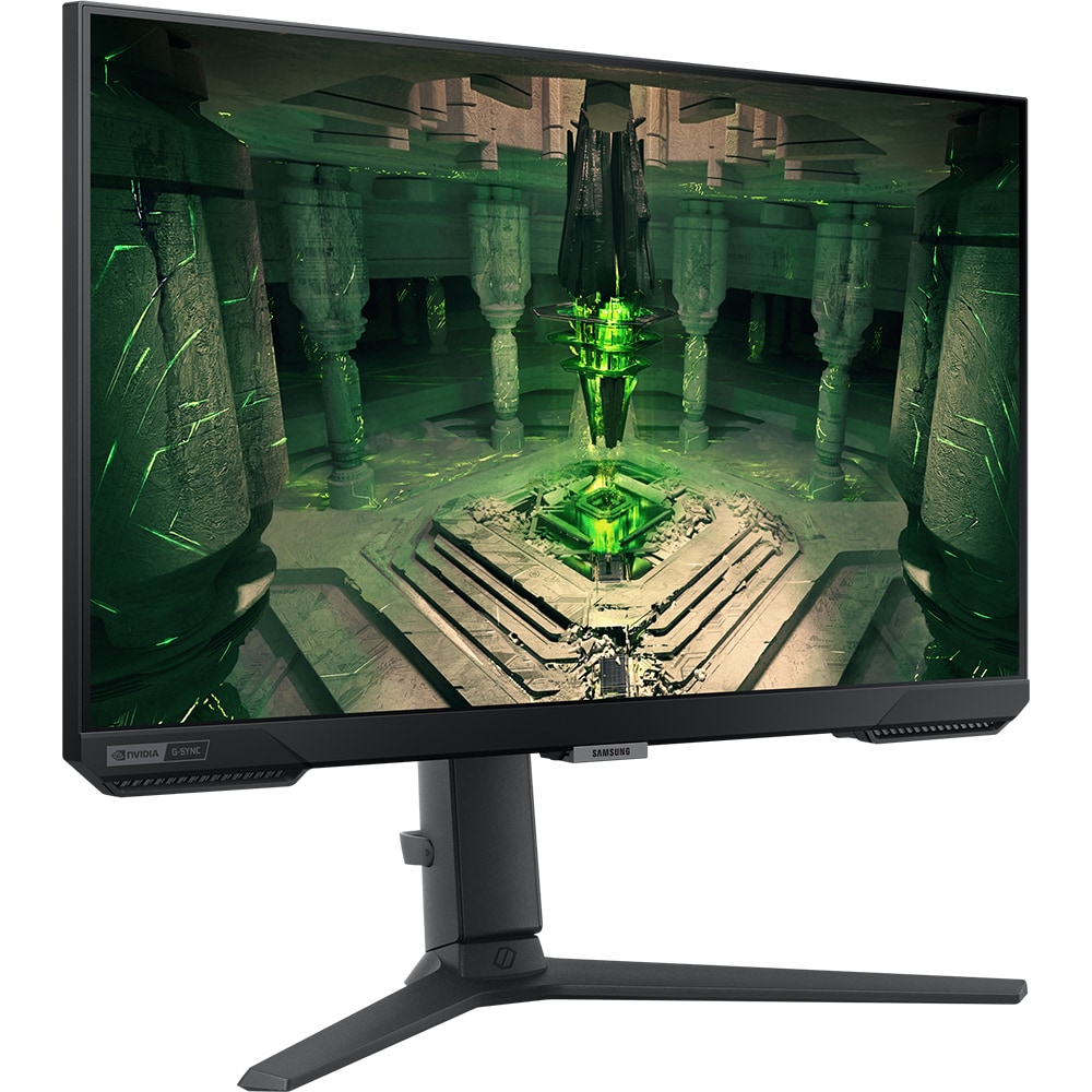 Monitor Gaming LED IPS SAMSUNG Odyssey G4 LS25BG400EUXEN, 25", Full HD, 240 Hz, AMD FreeSync Premium, Nvidia G-Sync, negru