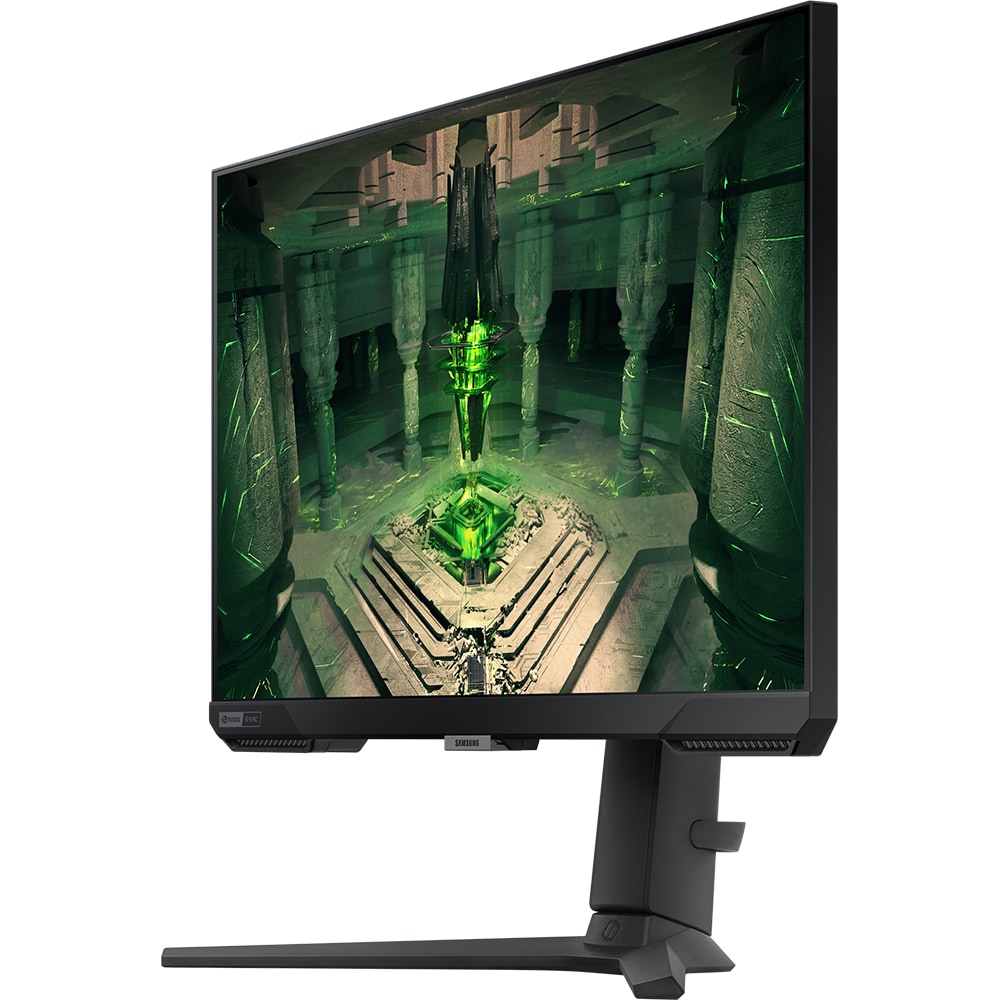 Monitor Gaming LED IPS SAMSUNG Odyssey G4 LS25BG400EUXEN, 25", Full HD, 240 Hz, AMD FreeSync Premium, Nvidia G-Sync, negru