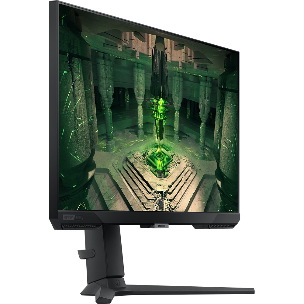 Monitor Gaming LED IPS SAMSUNG Odyssey G4 LS25BG400EUXEN, 25", Full HD, 240 Hz, AMD FreeSync Premium, Nvidia G-Sync, negru