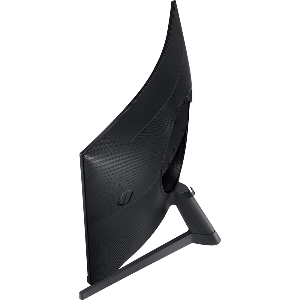 Monitor Gaming curbat LED VA SAMSUNG Odyssey G55A LS27AG550EUXXU, 27", WQHD, 165Hz, AMD FreeSync Premium, HDR10, negru