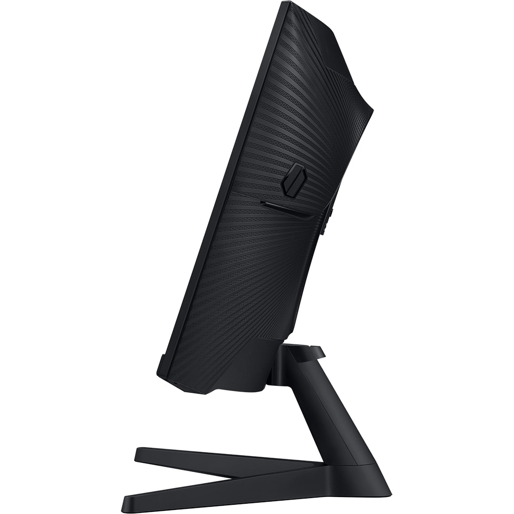 Monitor Gaming curbat LED VA SAMSUNG Odyssey G55A LS27AG550EUXXU, 27", WQHD, 165Hz, AMD FreeSync Premium, HDR10, negru