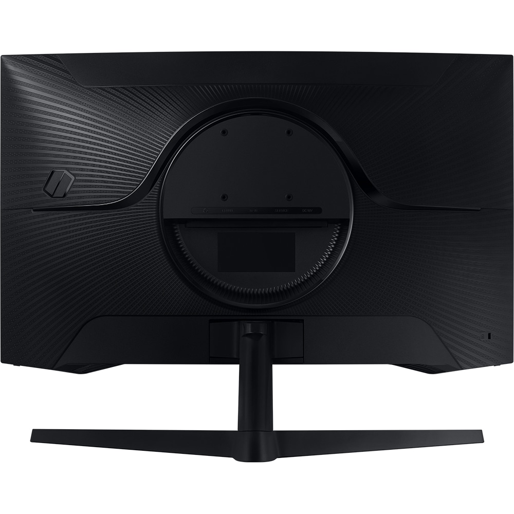Monitor Gaming curbat LED VA SAMSUNG Odyssey G55A LS27AG550EUXXU, 27", WQHD, 165Hz, AMD FreeSync Premium, HDR10, negru