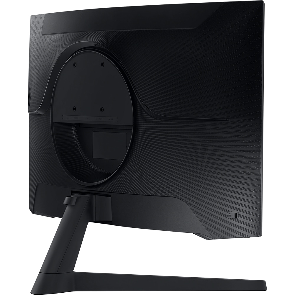 Monitor Gaming curbat LED VA SAMSUNG Odyssey G55A LS27AG550EUXXU, 27", WQHD, 165Hz, AMD FreeSync Premium, HDR10, negru