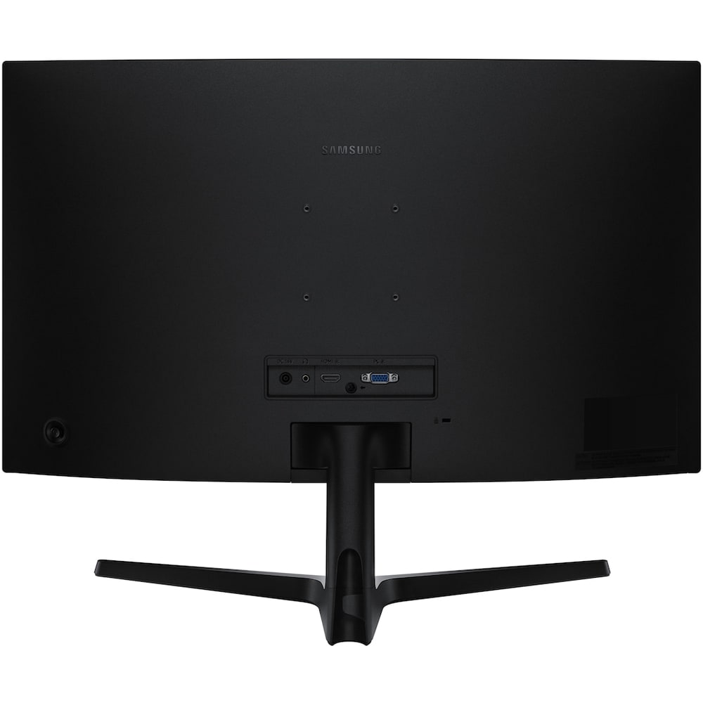 Monitor Gaming curbat LED VA SAMSUNG Essential S3 S39GD LS27D392GAUXEN, 27", Full HD, 100Hz, negru