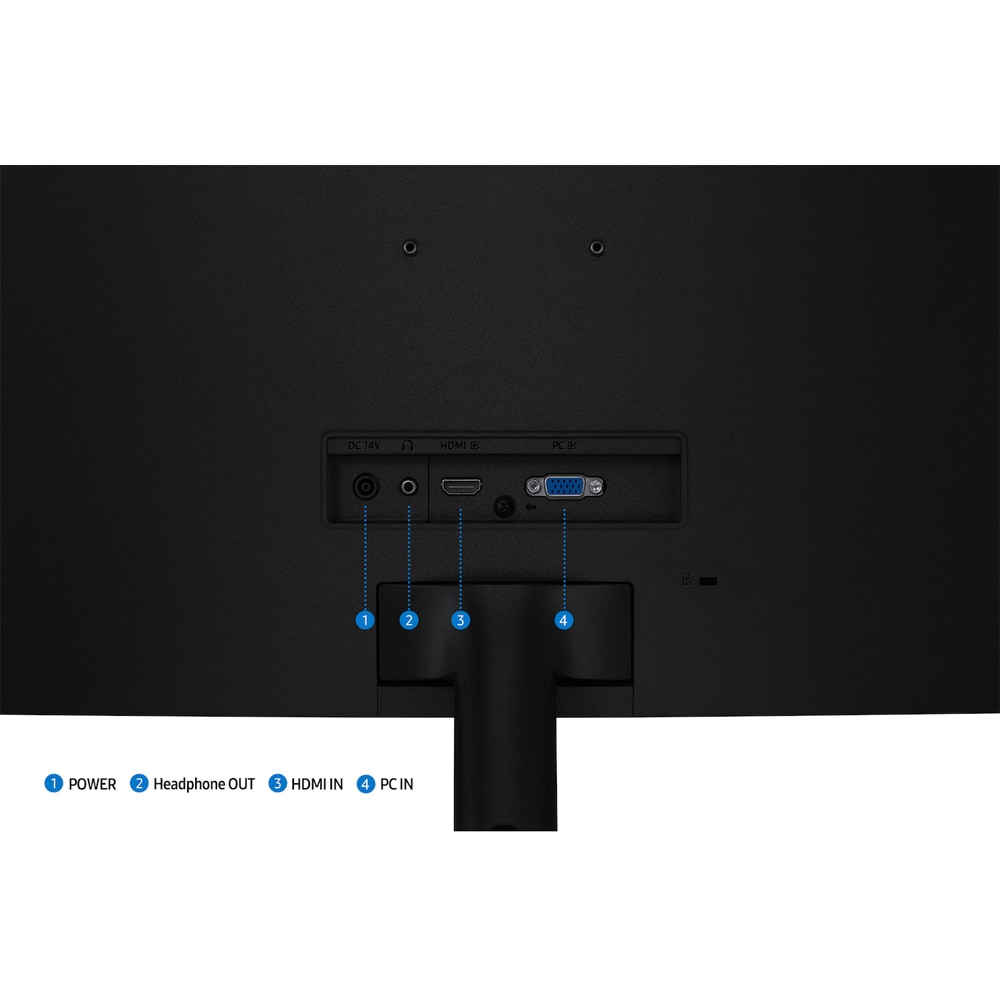 Monitor Gaming curbat LED VA SAMSUNG Essential S3 S39GD LS27D392GAUXEN, 27", Full HD, 100Hz, negru