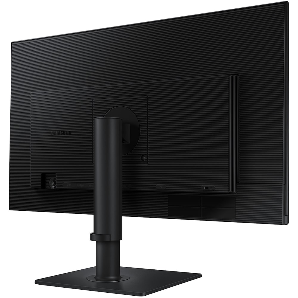 Monitor LED IPS SAMSUNG Essential S4 S40GD LS27D406GAUXEN, 27", Full HD, 100Hz, boxe, pivot, negru