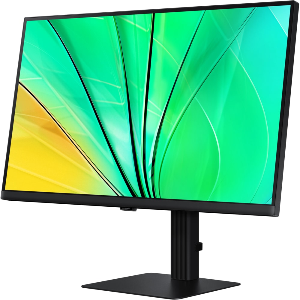 Monitor LED IPS SAMSUNG ViewFinity S6 Smart LS32D600EAUXEN, 32", QHD, 100Hz, negru