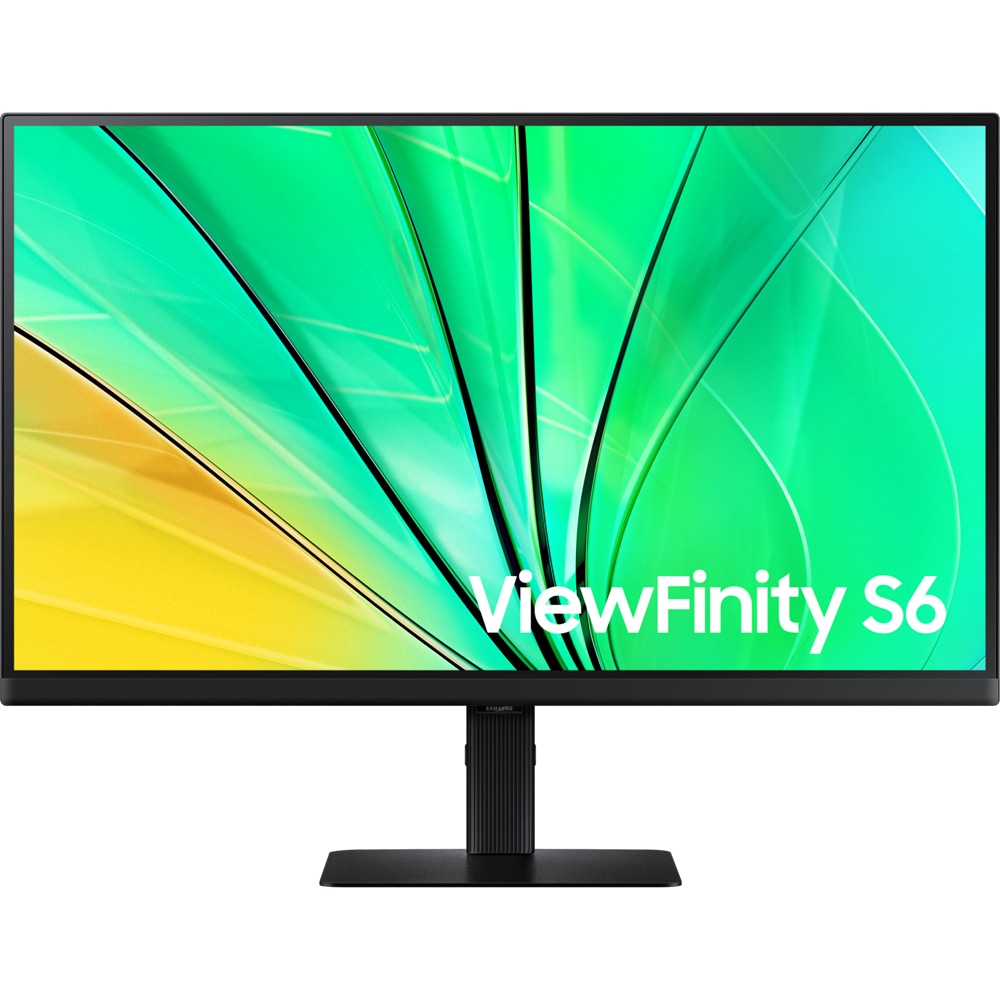 Monitor LED IPS SAMSUNG ViewFinity S6 Smart LS32D600EAUXEN, 32", QHD, 100Hz, negru