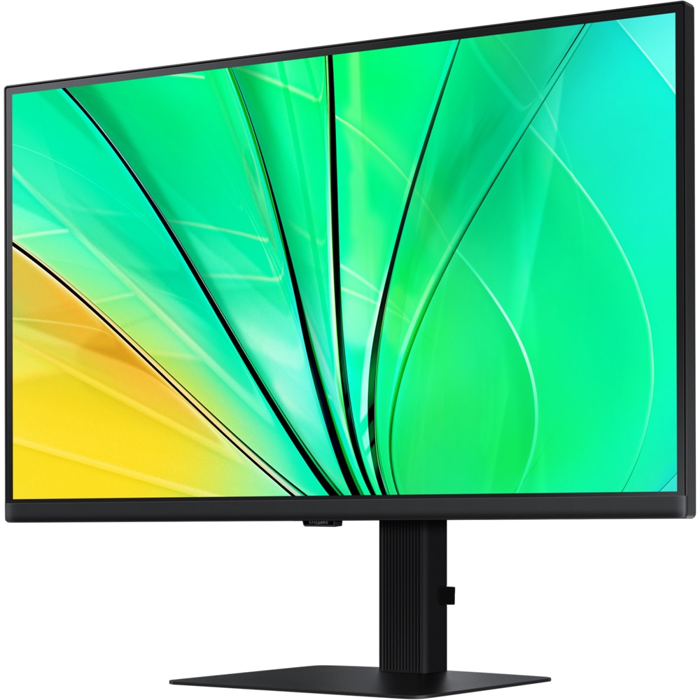 Monitor LED IPS SAMSUNG ViewFinity S6 Smart LS32D600EAUXEN, 32", QHD, 100Hz, negru
