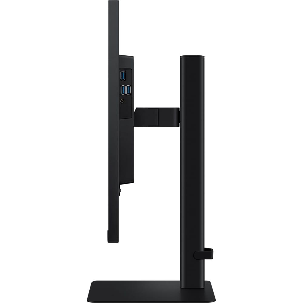 Monitor LED IPS SAMSUNG ViewFinity S6 Smart LS32D600EAUXEN, 32", QHD, 100Hz, negru