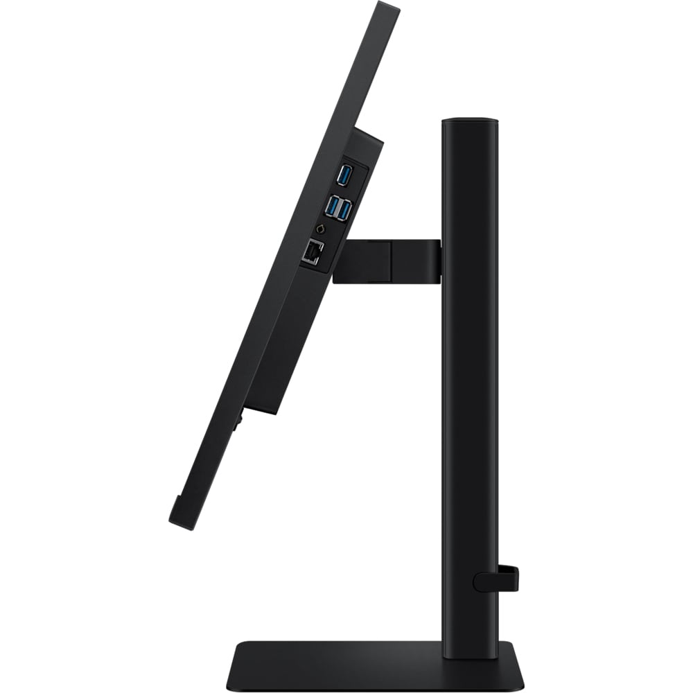 Monitor LED IPS SAMSUNG ViewFinity S6 Smart LS32D600UAUXEN, 32", QHD, 100Hz, negru