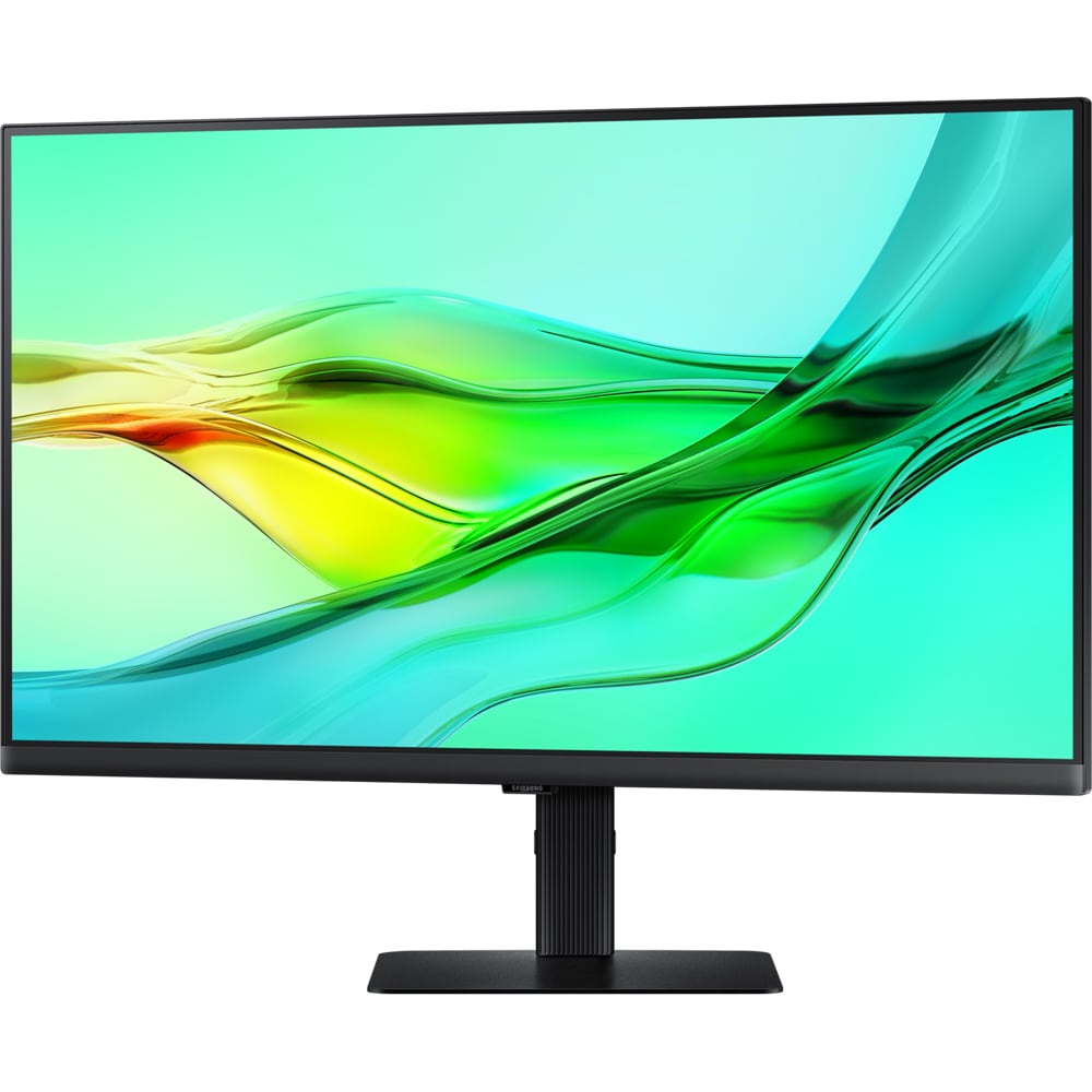 Monitor LED IPS SAMSUNG ViewFinity S6 Smart LS32D600UAUXEN, 32", QHD, 100Hz, negru
