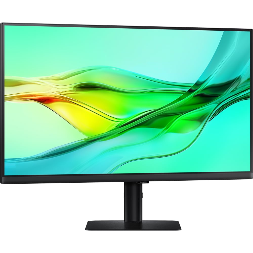 Monitor LED IPS SAMSUNG ViewFinity S6 Smart LS32D600UAUXEN, 32", QHD, 100Hz, negru