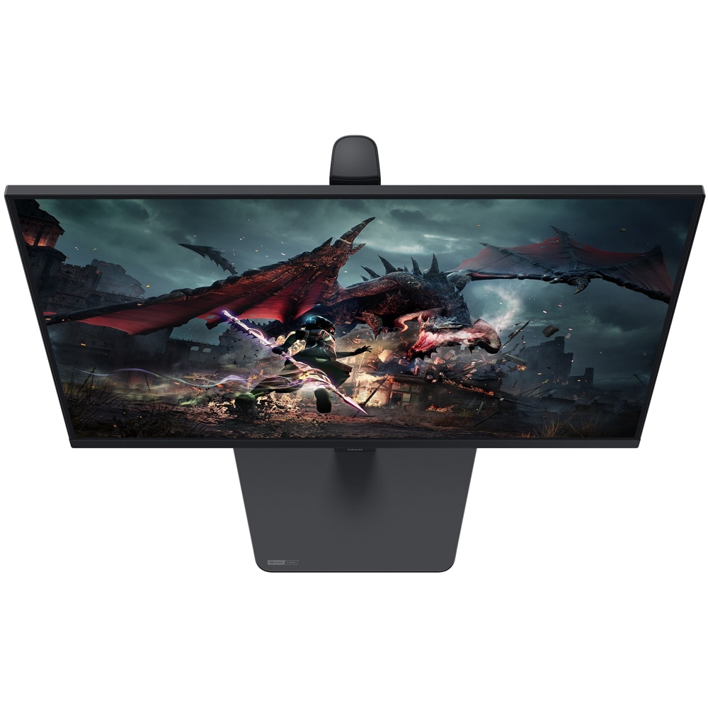 Monitor Gaming IPS SAMSUNG Odyssey G5 LS27DG500EUX, 27", QHD, 180Hz, AMD FreeSync, VESA DisplayHDR400, negru