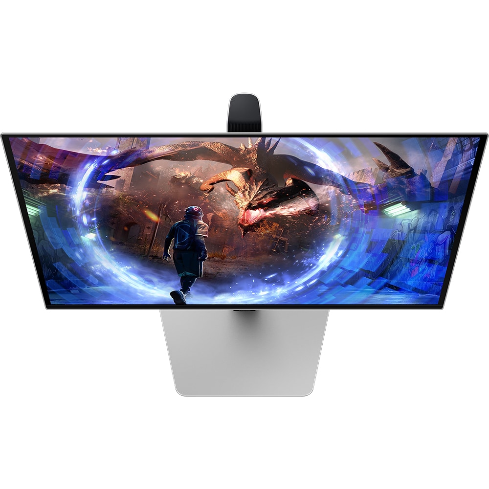 Monitor Gaming OLED SAMSUNG Odyssey G6 LS27DG602SU, 27", QHD, 360Hz, AMD FreeSync Premium Pro, HDR10+, negru