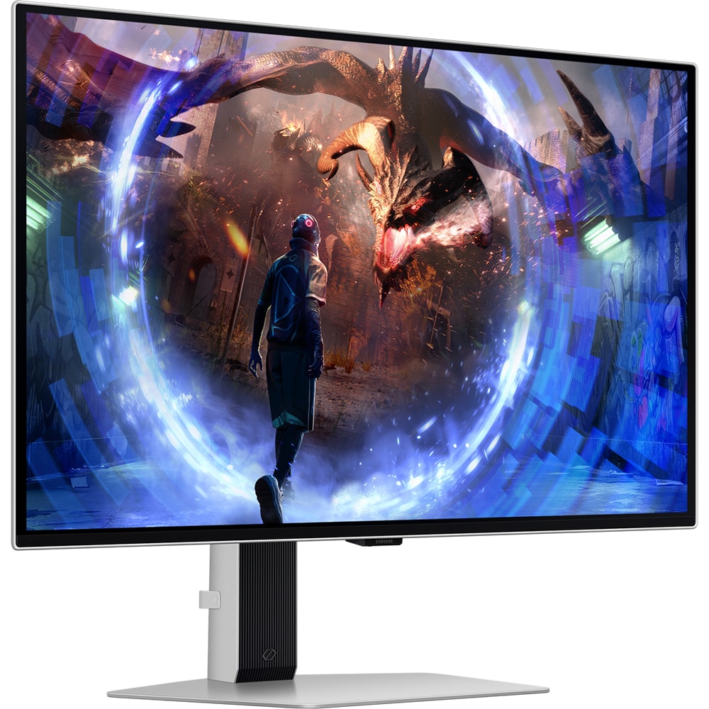 Monitor Gaming OLED SAMSUNG Odyssey G6 LS27DG602SU, 27", QHD, 360Hz, AMD FreeSync Premium Pro, HDR10+, negru