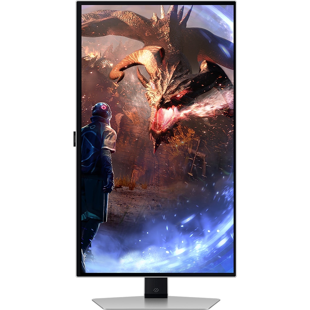Monitor Gaming OLED SAMSUNG Odyssey G6 LS27DG602SU, 27", QHD, 360Hz, AMD FreeSync Premium Pro, HDR10+, negru