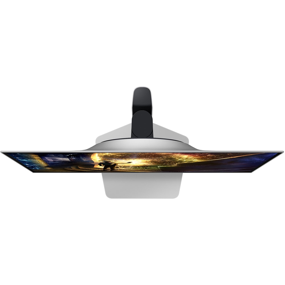Monitor Gaming OLED SAMSUNG Odyssey G6 LS27DG610SUXEN, 27", QHD, 240Hz, AMD FreeSync Premium Pro, HDR10+, argintiu