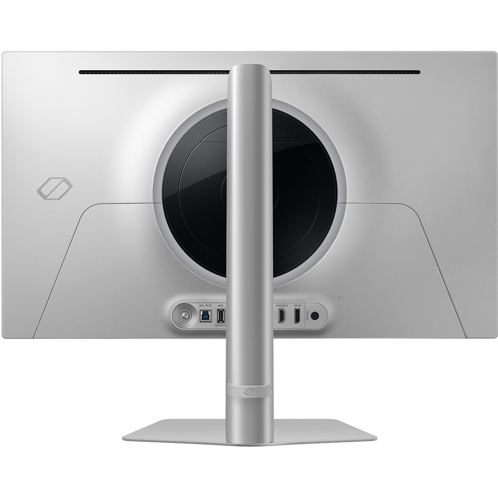 Monitor Gaming OLED SAMSUNG Odyssey G6 LS27DG610SUXEN, 27", QHD, 240Hz, AMD FreeSync Premium Pro, HDR10+, argintiu
