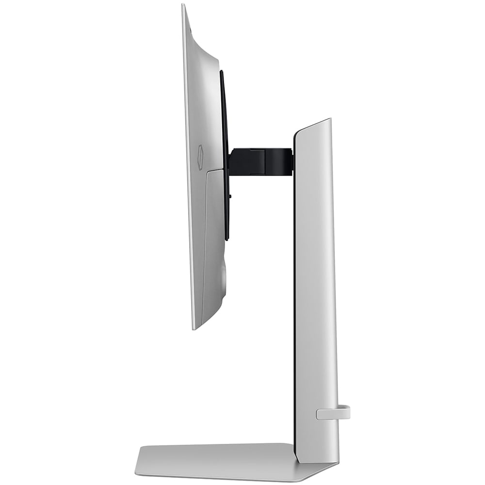 Monitor Gaming OLED SAMSUNG Odyssey G6 LS27DG610SUXEN, 27", QHD, 240Hz, AMD FreeSync Premium Pro, HDR10+, argintiu