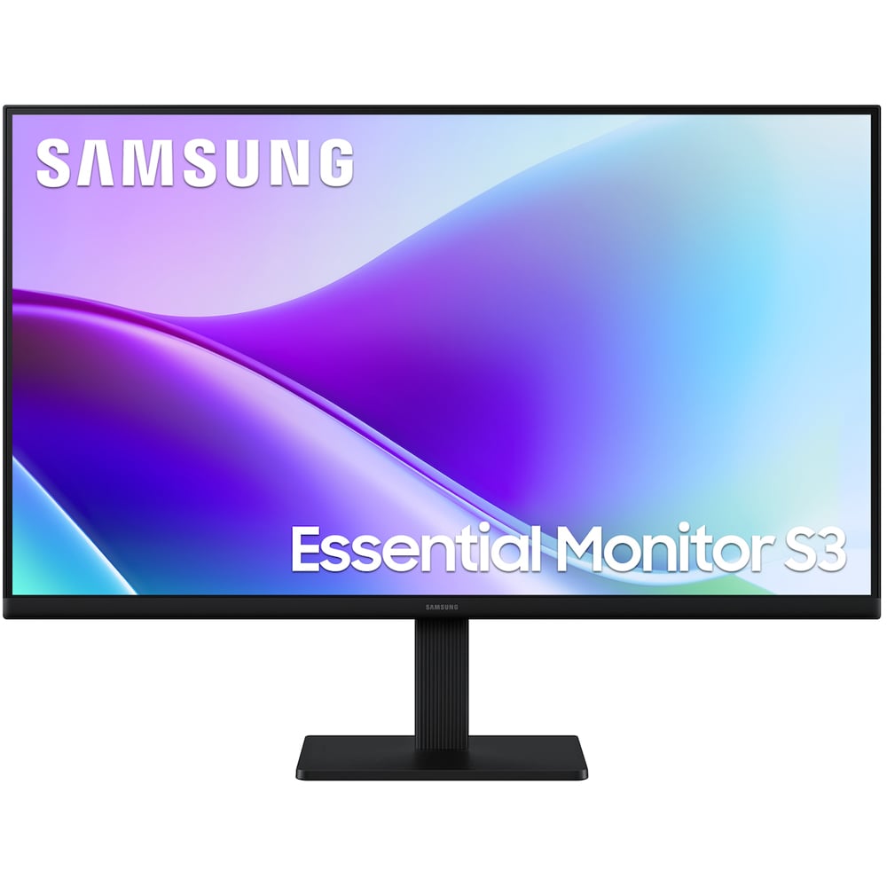 Monitor LED IPS SAMSUNG LS27F320GAUXEN, 27", Full HD, 120Hz, negru