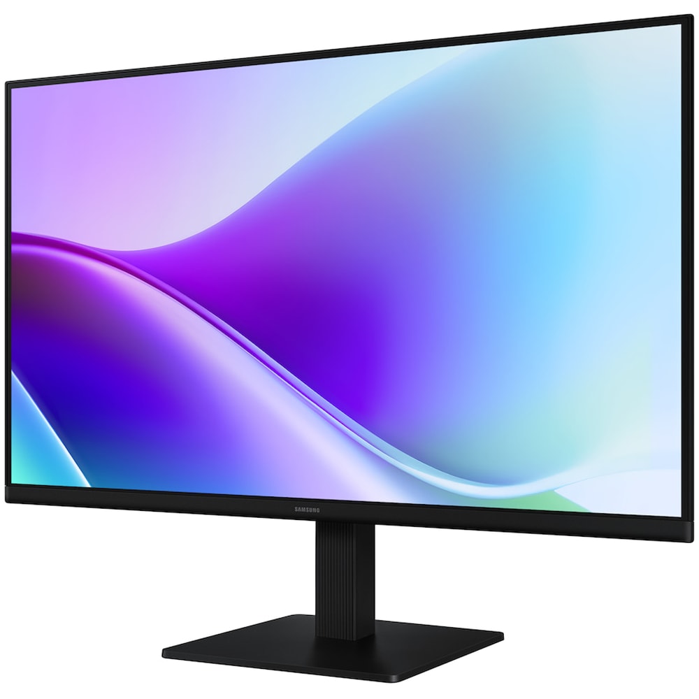 Monitor LED IPS SAMSUNG LS27F320GAUXEN, 27", Full HD, 120Hz, negru