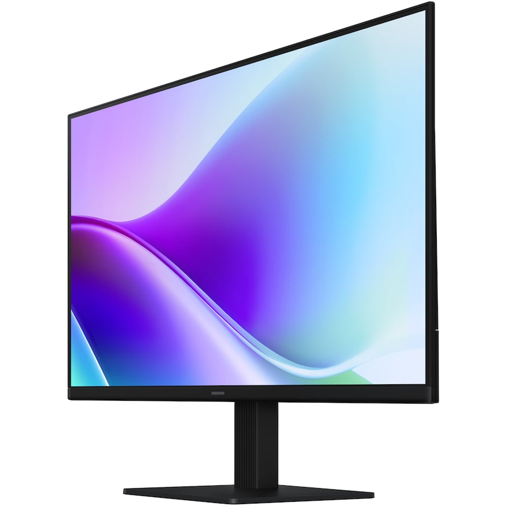 Monitor LED IPS SAMSUNG LS27F320GAUXEN, 27", Full HD, 120Hz, negru