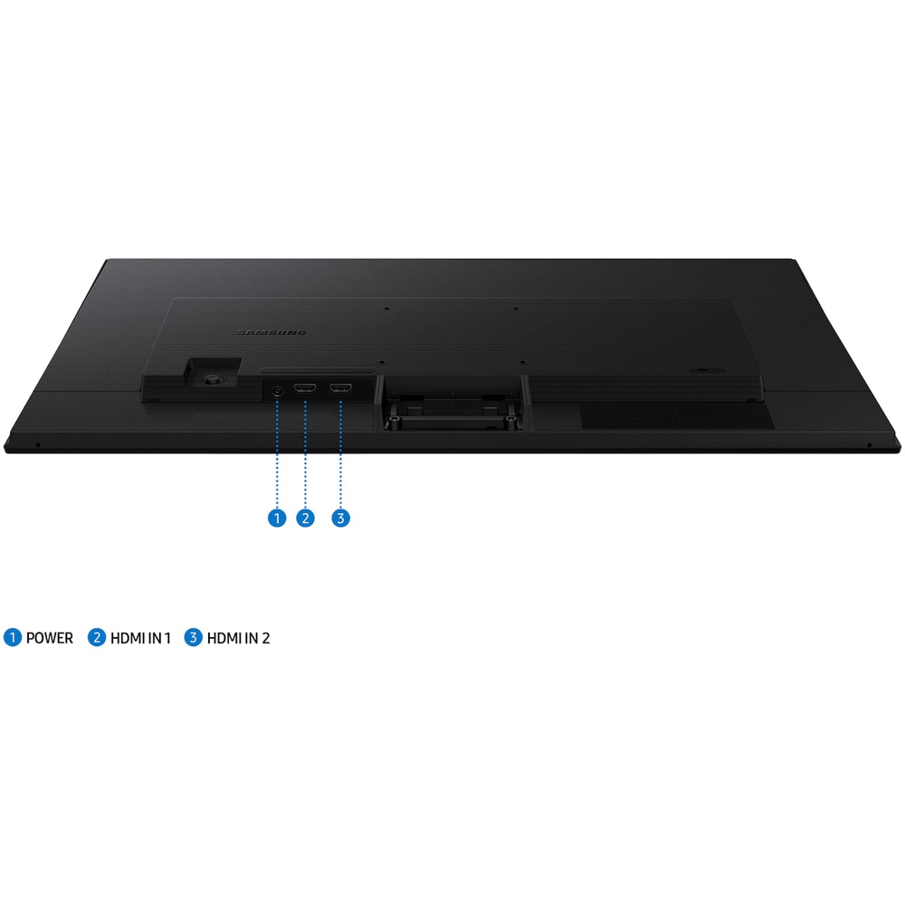 Monitor LED IPS SAMSUNG LS27F320GAUXEN, 27", Full HD, 120Hz, negru