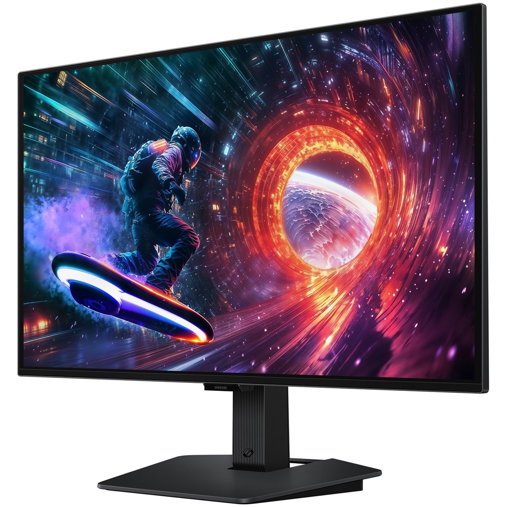 Monitor Gaming OLED SAMSUNG Odyssey G5 G50SF LS27FG500SUXEN, 27", QHD, 180Hz, AMD FreeSync, HDR10, negru