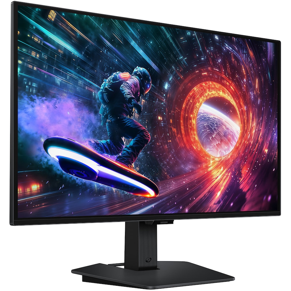 Monitor Gaming OLED SAMSUNG Odyssey G5 G50SF LS27FG500SUXEN, 27", QHD, 180Hz, AMD FreeSync, HDR10, negru