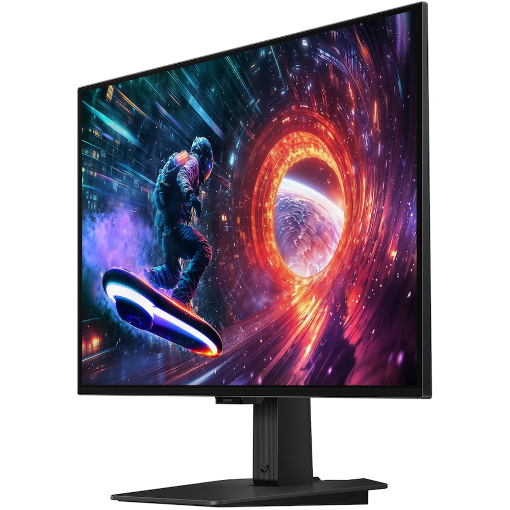 Monitor Gaming OLED SAMSUNG Odyssey G5 G50SF LS27FG500SUXEN, 27", QHD, 180Hz, AMD FreeSync, HDR10, negru