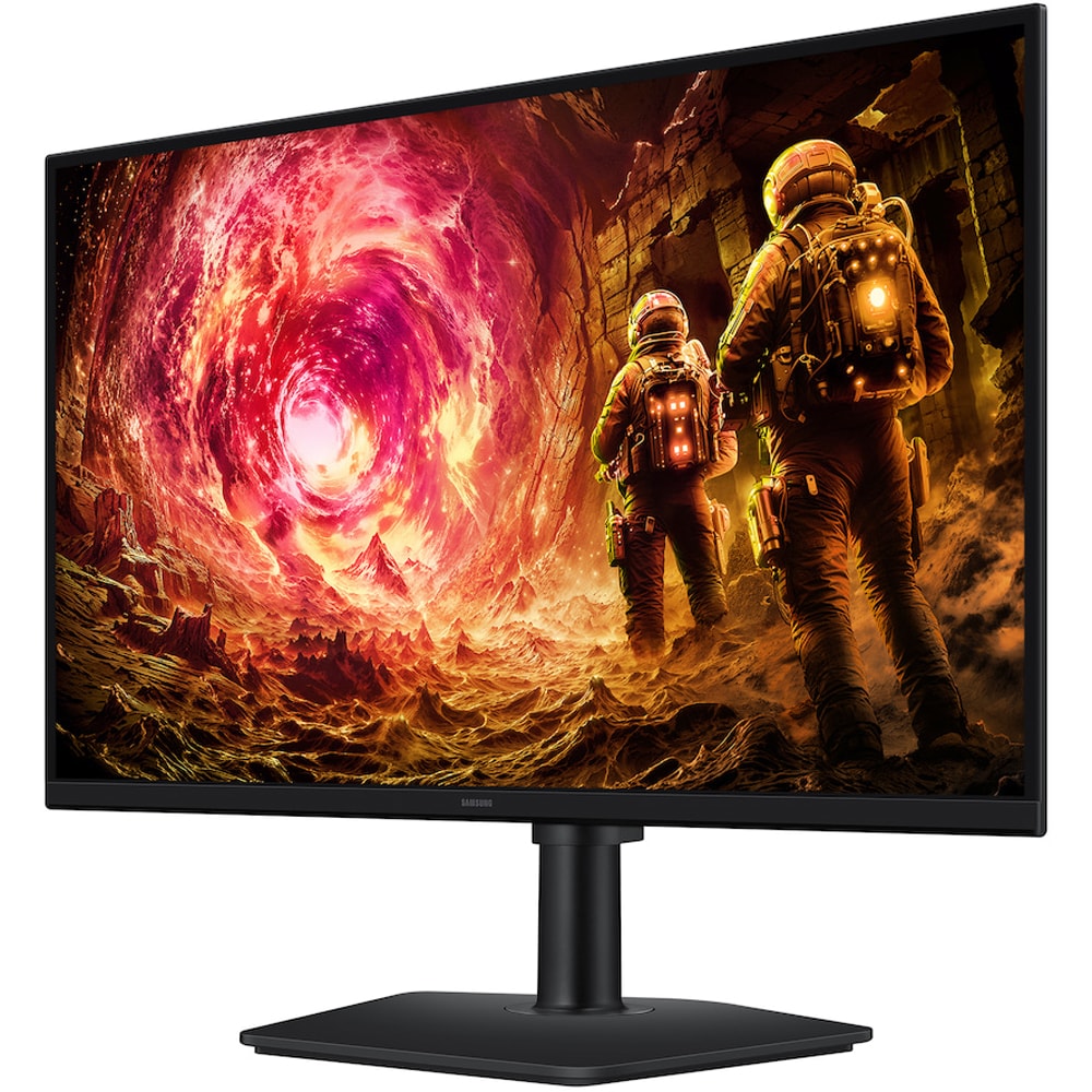 Monitor Gaming LED Fast IPS SAMSUNG Odyssey G5 G50F LS27FG502EUXEN, 27", QHD, 180Hz, AMD FreeSync, HDR10, pivot, negru