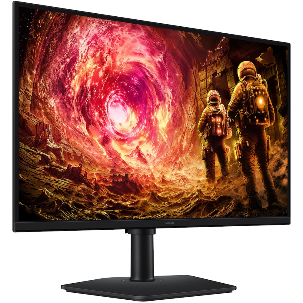 Monitor Gaming LED Fast IPS SAMSUNG Odyssey G5 G50F LS27FG502EUXEN, 27", QHD, 180Hz, AMD FreeSync, HDR10, pivot, negru