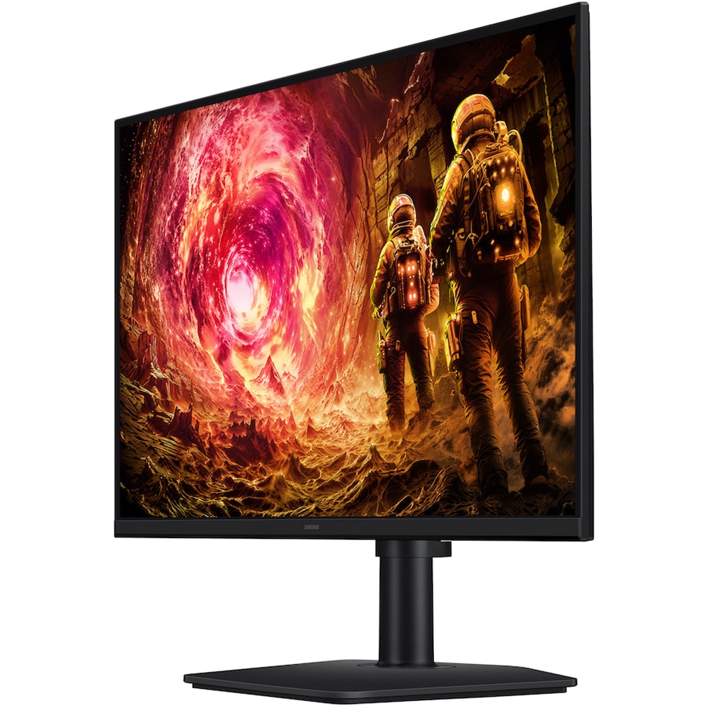 Monitor Gaming LED Fast IPS SAMSUNG Odyssey G5 G50F LS27FG502EUXEN, 27", QHD, 180Hz, AMD FreeSync, HDR10, pivot, negru